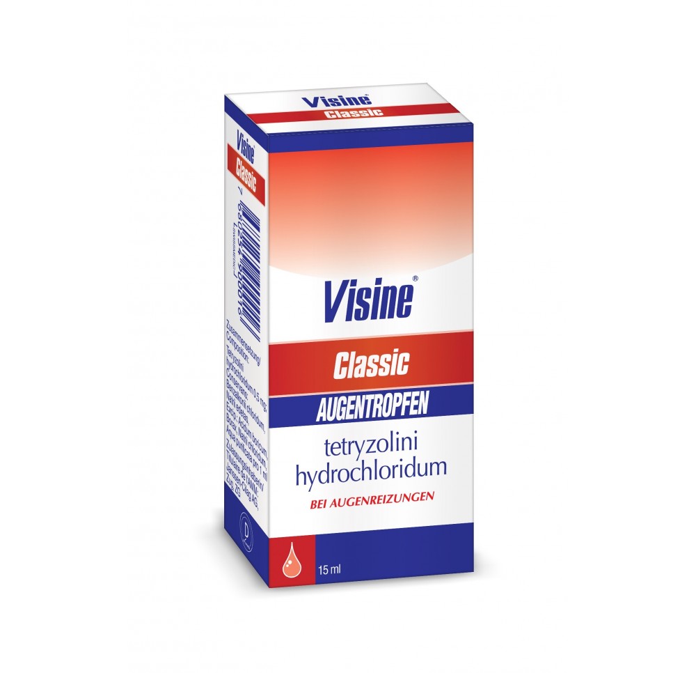 VISINE Classic gtt opht fl 15 ml