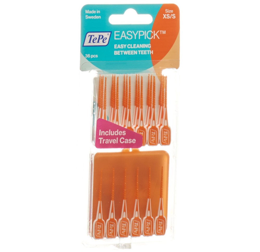 TEPE EasyPick XS/S orange 36 pce