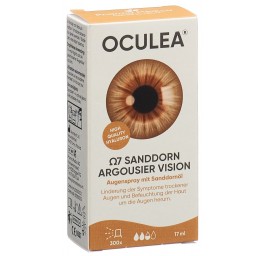 OCULEA Sanddorn Argousier Vision spr oculai 17 ml