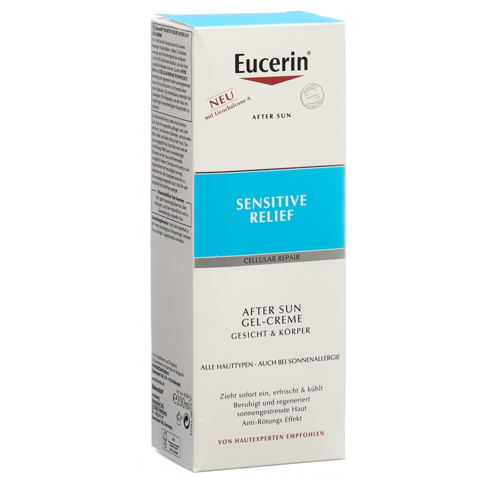 EUCERIN After Sun gel-crème Face&Body 200 ml