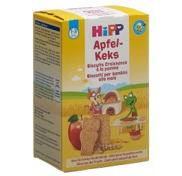 HIPP biscuits aux pommes enfants 150 g