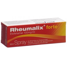 RHEUMALIX forte spray 50 ml