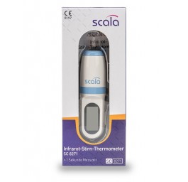 SCALA infrarouge front thermomètre SC 8271