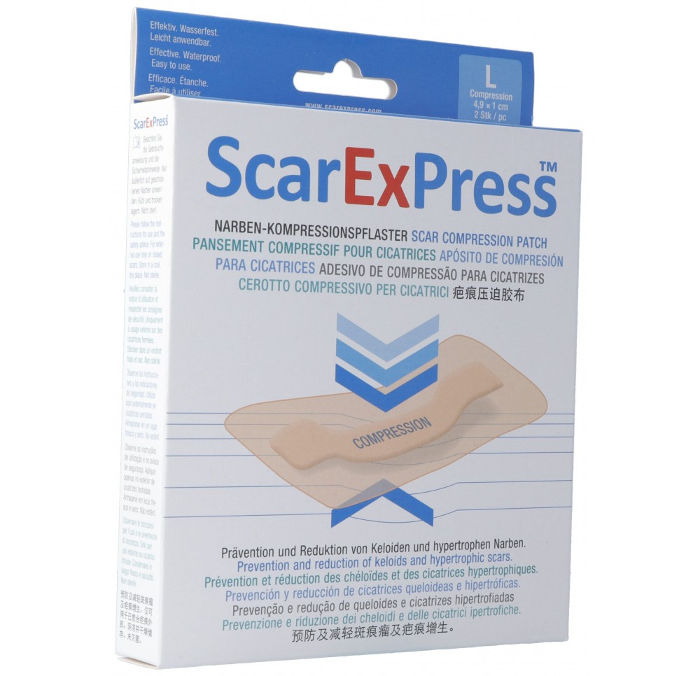 SCAREXPRESS pansements de compression L cicatrices