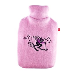 EMOSAN bouillotte éco fille en ski
