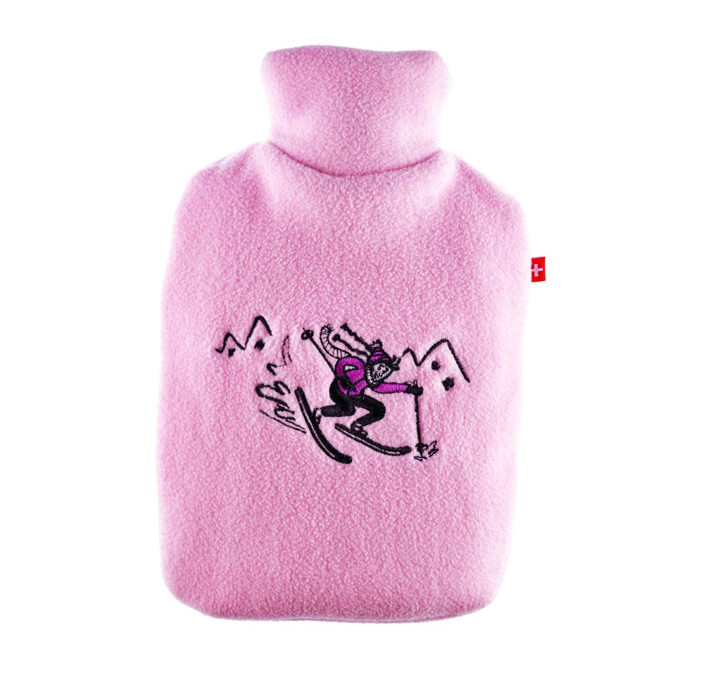 EMOSAN bouillotte éco fille en ski EMOSAN bouillotte éco fille en ski