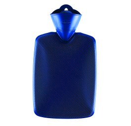 EMOSAN bouillotte demi-lamelles bleu