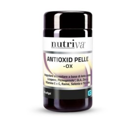 NUTRIVA Antioxid Pelle -Ox softgel fl verre 30 pce