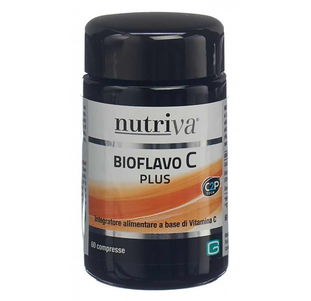 NUTRIVA Bioflavo C Plus cpr fl 60 pce