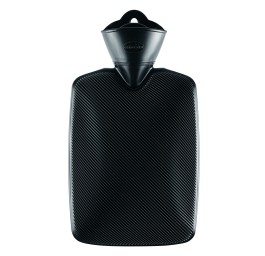 EMOSAN bouillotte demi-lamelles noir