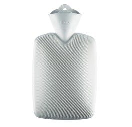 EMOSAN bouillotte demi-lamelles blanc