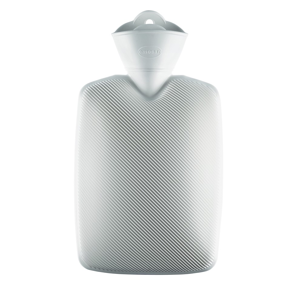 EMOSAN bouillotte demi-lamelles blanc