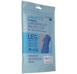 BLOCCS prot étanche bain jambe 24-40/53.5cm enfant