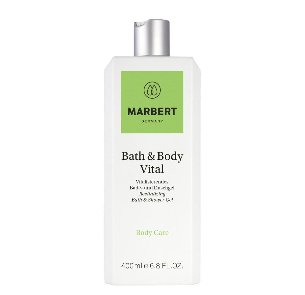 MARBERT B&B VITAL Shower Gel 400 ml