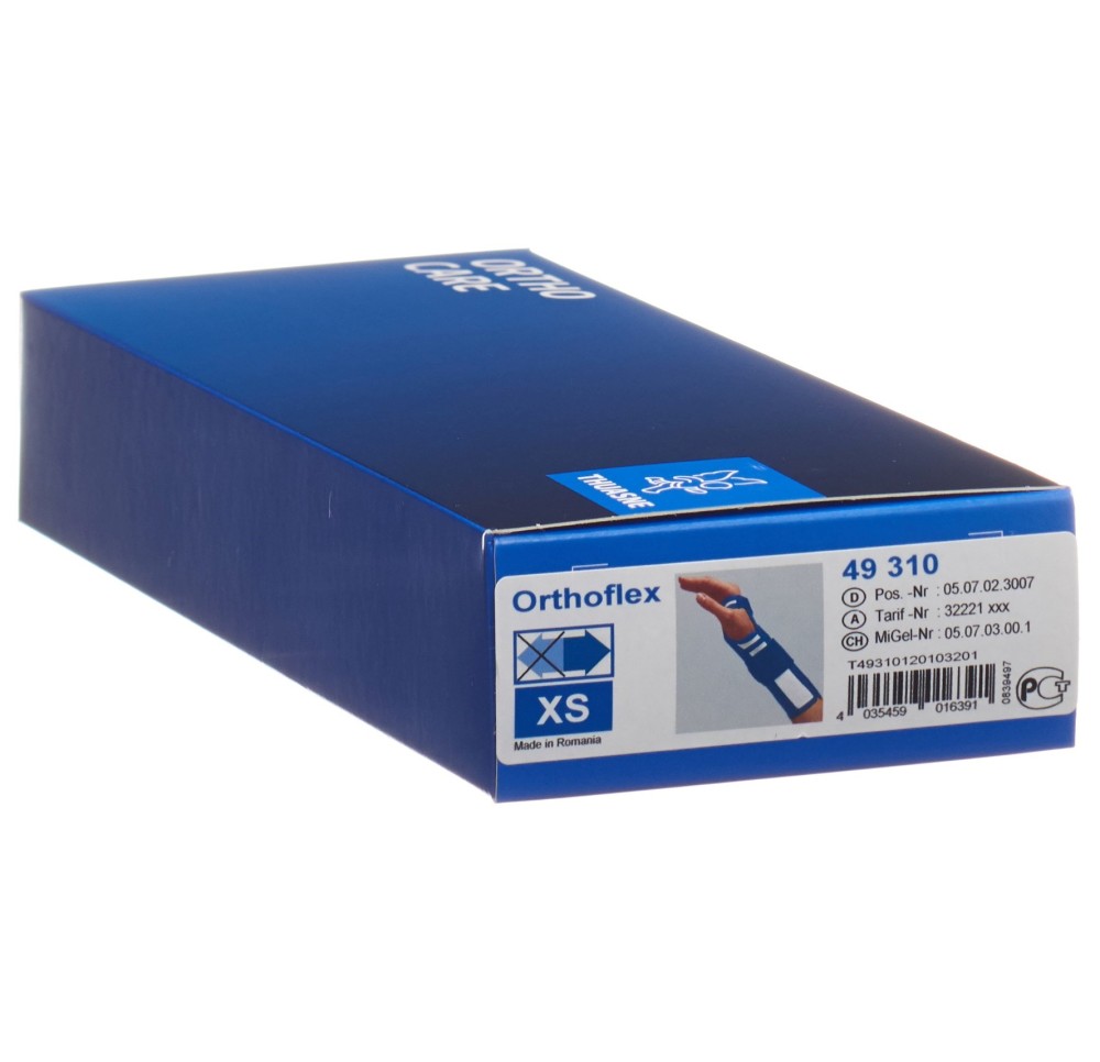 THUASNE Orthoflex band poignet L 21cm droit blanc
