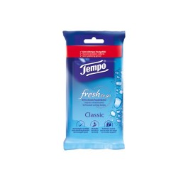 TEMPO lingettes humide pour mains Classic 10 pce