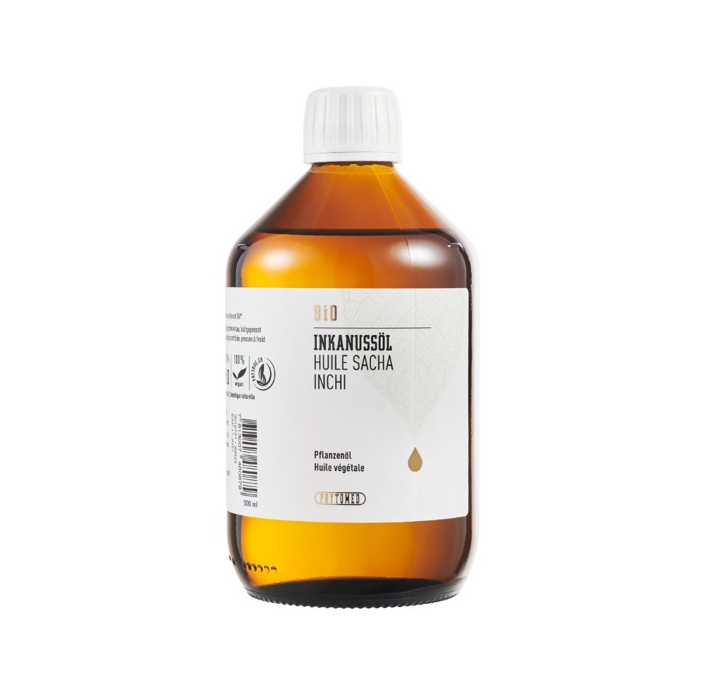 PHYTOMED Huile de sacha inchi bio 500 ml