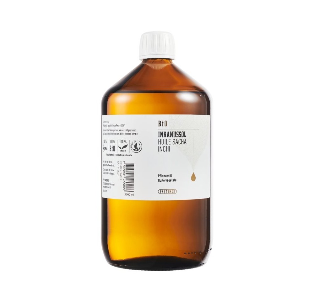 PHYTOMED Huile de sacha inchi bio 1000 ml