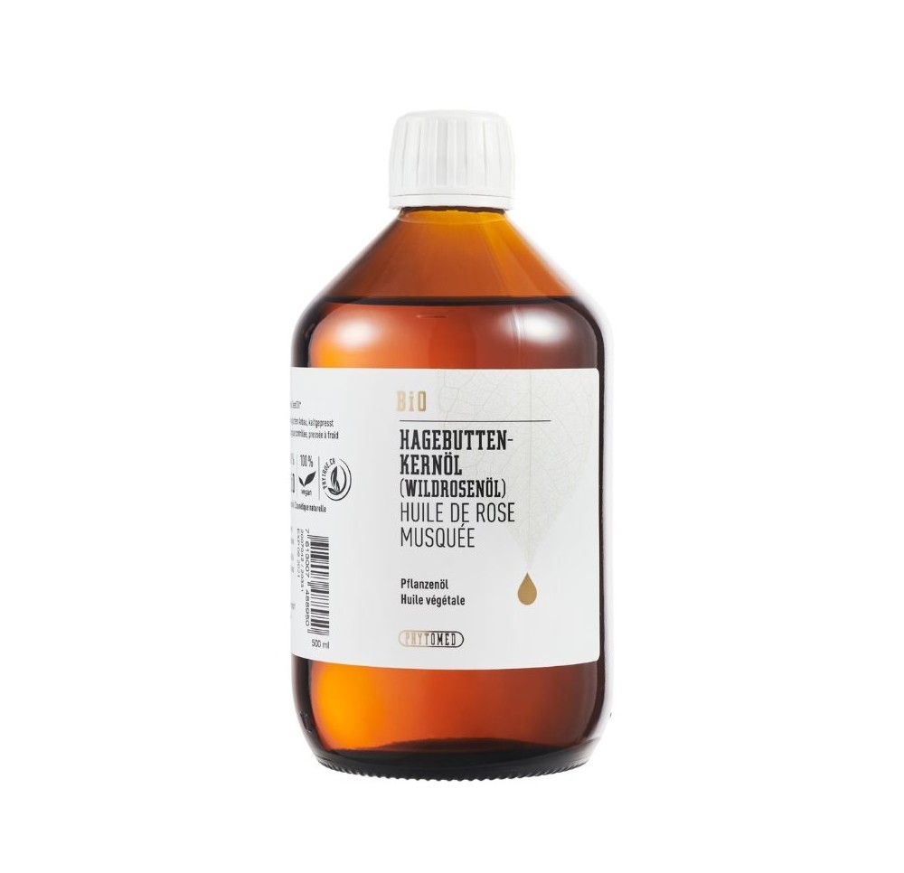 PHYTOMED Huile de rose musquée bio 500 ml