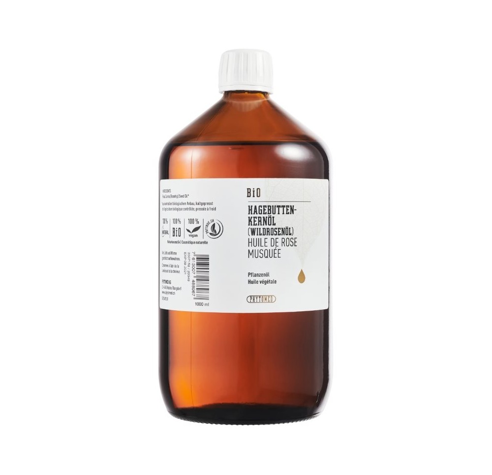 PHYTOMED Huile de rose musquée bio 1000 ml