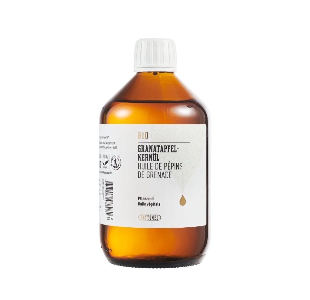 PHYTOMED Huile de pépins de grenade bio 500 ml