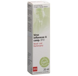 SPENGLERSAN Virus infl A comp 13 D spr gorge 20 ml