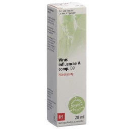 SPENGLERSAN virus infl A comp 9 D spr nasal 20 ml