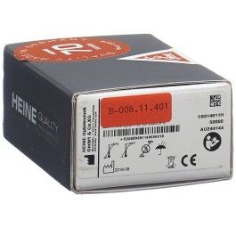 HEINE otoscope Beta 400 LED 3.5V et tips