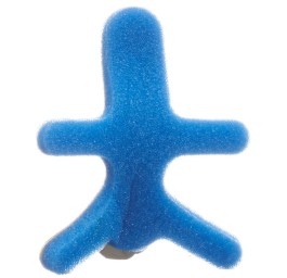 OMNIMED Dalco Frog attelle doigt M arg bleu