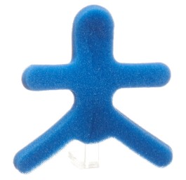 OMNIMED Dalco Frog attelle doigt L arg bleu