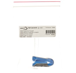 OMNIMED Dalco attelle doigt S arg bleu
