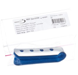 OMNIMED Dalco attelle doigt L arg bleu