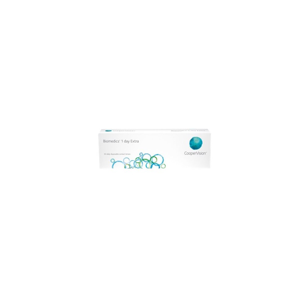 BIOMEDICS 1 day ext -3.25dpt BC8.60Dia14.20 30 pce