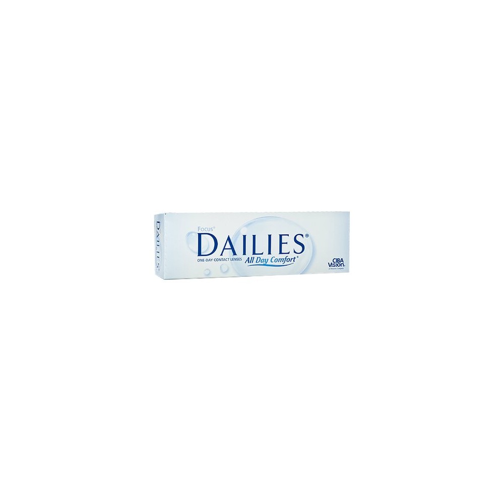 FOCUS DAILIES all day comfort jour -0.75dpt 90 pce