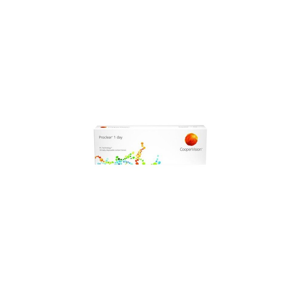 PROCLEAR 1 Day -0.75dpt BC8.70Dia14.20 30 pce