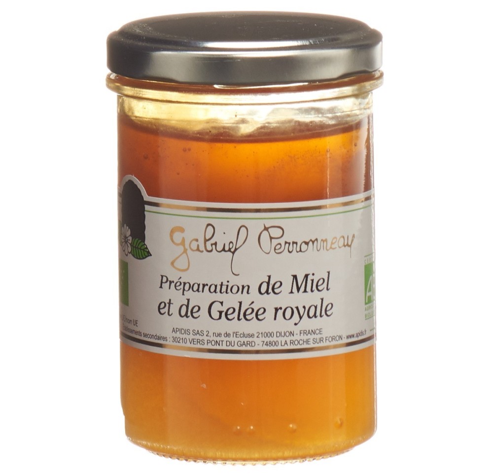 APIDIS miel + gelée royale 250 g