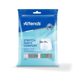 ATTENDS Stretch Pants Comfort XXXL 3 pce