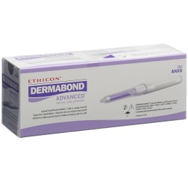 DERMABOND Advanced colle cutanée 6 amp 0.7 ml