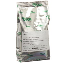 DIXA Psyllium noir semences PhEur nettoyées 500 g