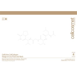 CELLCOSMET Cellcollagen Face & Neck 2 x 4 pce