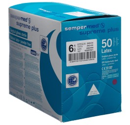 SEMPERMED Supreme Plus gants OP 6.5 st 50 paire