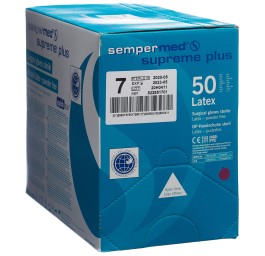 SEMPERMED Supreme Plus gants OP 7 st 50 paire