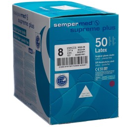 SEMPERMED Supreme Plus gants OP 8 st 50 paire