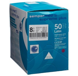 SEMPERMED Supreme Plus gants OP 8.5 st 50 paire