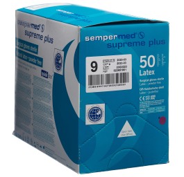SEMPERMED Supreme Plus gants OP 9 st 50 paire