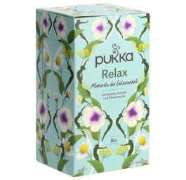 PUKKA Relax thé bio all sach 20 pce