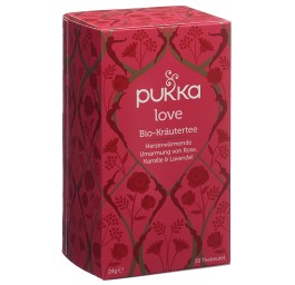 PUKKA Love thé bio sach 20 pce