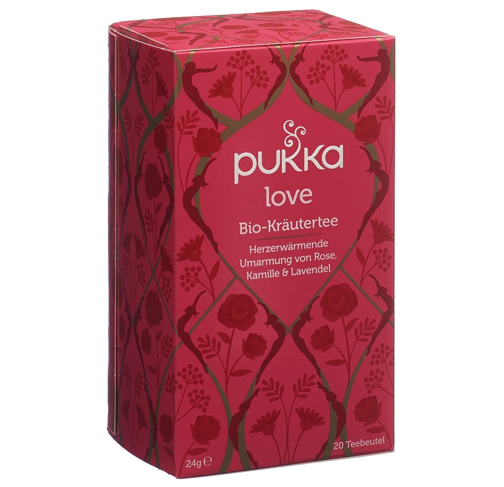 PUKKA Love thé bio sach 20 pce PUKKA Love thé bio sach 20 pce