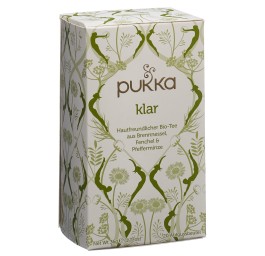 PUKKA Klar thé bio sach 20 pce