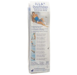 ILLA protection douche 80x25cm bras sach 5 pce